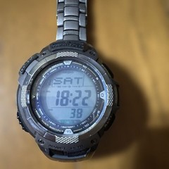 Casio Pro Trek PRW-1000TJ-7JR Tough Solar Watch