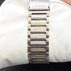 Vintage Orient Crystal 3 Star Automatic Two Tone Dial Day/Date 36mm Men’s Watch
