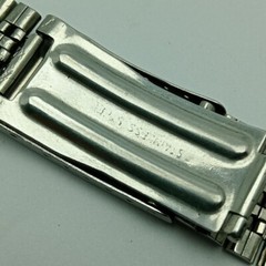 19 mm Casio B-510L Stainless Steel Vintage Men’s Watch Bracelet BRG334ALI2
