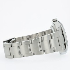 Rolex Oyster Perpetual 41 Black Stick Dial Automatic Stainless Steel 124300