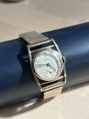 Longines 1940s 10K Gold Filled Manual Wind Watch