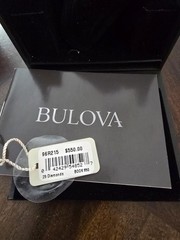 96R215 BULOVA MARINE STAR DIAMOND BLUE DIAL STAINLESS STEEL WOMEN’S WATCH