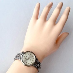 CITIZEN 21 Jewels DELUXE Ivory Ladies Manual Winding Watch, Working Condition