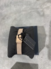 New Quadro Pressed Melrose Rose Gold Daniel Wellington Women’s Watch