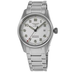 New Longines Spirit Prestige Edition Silver Dial Steel Men’s Watch L3.810.4.73.9