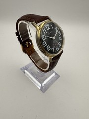 1950’s Rare Vintage Endura Swiss Watch 35mm Military Dial Mechanical Cal 8800 W