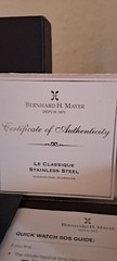BERNHARD H. MAYER LE CLASSIQUE BH40/CW