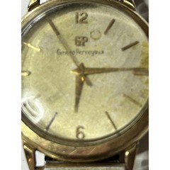 Girard-Perregaux Gyromatic Ref 8371615 – Rare Bausch & Co Retailer Dial – 1960s