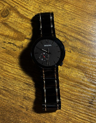 Bulova Latin Grammys Special Edition Black Dial Quartz Sapphire 43mm Watch