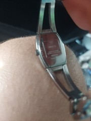 GUESS Women’s Silver Tone