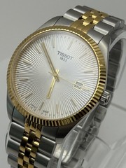 Tissot Ballade Quartz 40mm Silver Dial SS Men’s Watch T1564102203100