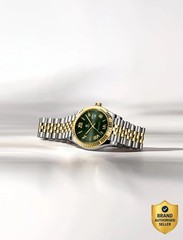 Carlton London Harper Women’s Analog Quartz Watch Stainless Steel Multiple Color
