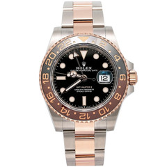 Rolex GMT Master II 40mm Root Beer Oyster Bracelet 126711CHNR
