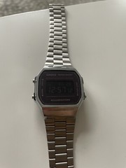 Casio Classic A158WA-1DF Wrist Watch for Men – Silver