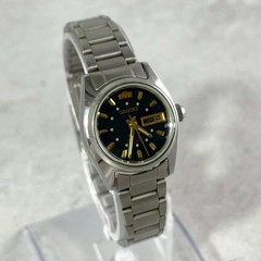 ORIENT Three Star Automatic 559WC8-02 DayDate Watch Stainless Steel no Box USED