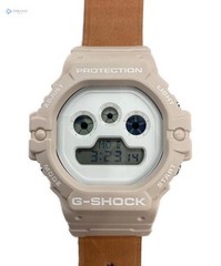 Hender Scheme x Casio DW-5900 G-Shock Men’s Leather & Rubber Digital