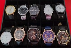 10 NEW Men’s Watches CLOSEOUT OVERSTOCK CLEARANCE DEAL Men Watch Lot IPHONE 35