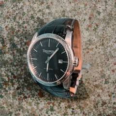 Triumph 3027 Wristwatch – Bonneville collection, Japanese automatic movement