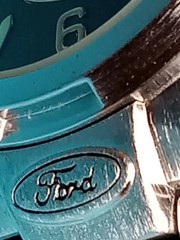 FORD MENS 41.5mm Swiss Luminous WATCH Official Licensed product SS Bracelet New