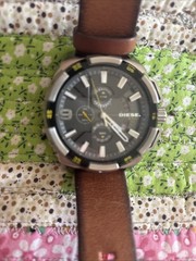 Men’s Diesel Heavyweight Chronograph Watch Model DZ4393