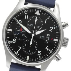 IWC SCHAFFHAUSEN Pilot watch IW377701 Chronograph Automatic Men’s Watch_967199
