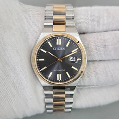 Citizen NJ0154-80H Tsuyosa Automatic Grey Dial Two-Tone New Full Set Men’s Watch