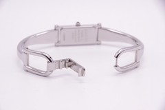 🎦[Near Mint w/Box] GUCCI 1500L Pink Shell Dial Silver Qz Women’s Watch JAPAN