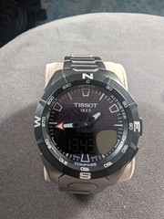 Tissot Men’s T-Touch Expert Solar Titanium Watch2