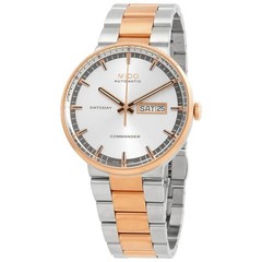Mido M0144302203180 Commander II Silver Dial 40 mm Men’s Watch New