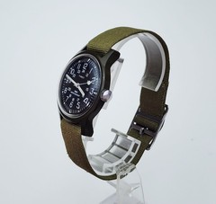 Men’s Vintage 1983 MILITARY Watch TIMEX “Camper”. Manual Wind