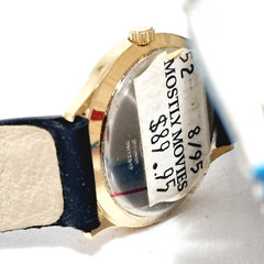 Vintage Fossil Minnie Mouse Disney Watch DM12512 Analogue Mostly Movies