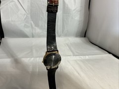 Vtg 1908 Communications SQ “The Tiger Talks Through Us” Image Watches Inc. Watch