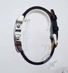 Men’s TRAVELER Watch PHILIP STEIN “Teslar”. Dual Time