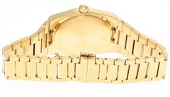 TISSOT PRX 35MM QTZ S-STEEL GOLD DIAL UNISEX WATCH T137.210.33.021.00