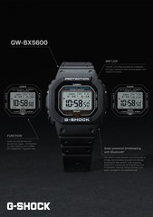Casio Men’s Watch G-SHOCK GW-BX5600-1JF Black