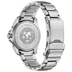 CITIZEN PROMASTER LAND PMD56-2952 Titanium Eco-Drive Solar Black Dial 39mm Watch