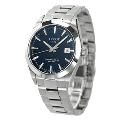 TISSOT Gentleman T127.407.11.041.00 Blue Auto Sapphire Men’s Watch New in Box