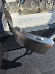Certina DS Action Chronograph Swiss PreciDrive Watch Mint