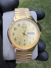 Vintage Citizen Quartz Expansion Band Men’s Watch 6100-S24876 – Need new battery