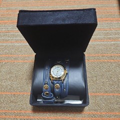 LA MER COLLECTIONS Analog Watch Navy Blue