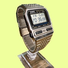 RARE Vintage Casio BA-200 Multi Alarm Digital Watch Made in Japan Works New Batt