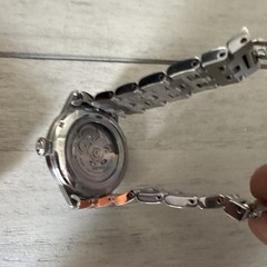 Seiko Presage Automatic GMT Silver Sunburst Dial SS Bracelet Date WR
