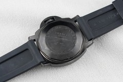 Panerai Luminor Gmt Automatic Black Dial on Leather PAM00088