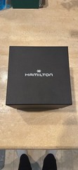 Hamilton Jazzmaster Open Heart 36mm