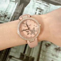 Michael Kors MK6808 Parker Three-Hand Rose Gold Women’s Quartz Watch