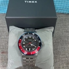 TIMEX Watch Automatic Men’s Luxury Leisure Multifunction Stainless Steel Strip