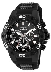 INVICTA WATCH Speedway 22686 50mm Japan VD54 Small scratches on the Case NO BOX