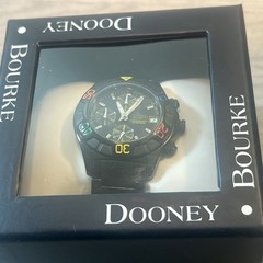 Beautiful Dooney & Bourke Multi Color Watch – Brand New in box – See the images