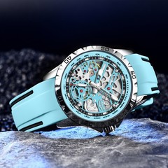 Luxury Men Watch Automatic Mechanical Luminous Waterproof Sport Man Wristwatch