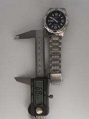 CASIO ILLUMINATOR MTD-1082 REFRESHED 24-HOUR DAY/DATE MEN’S WATCH NEW BATTERIES